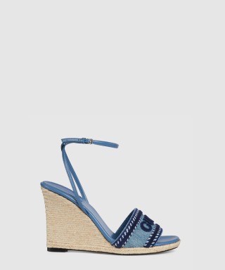 [GUCCI-구찌]플랫폼 레이스업 슈즈 817220