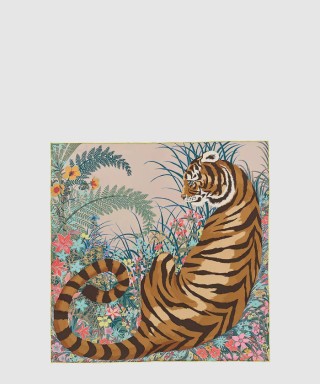 [HERMES-에르메스]Tyger Tyger 스카프 90