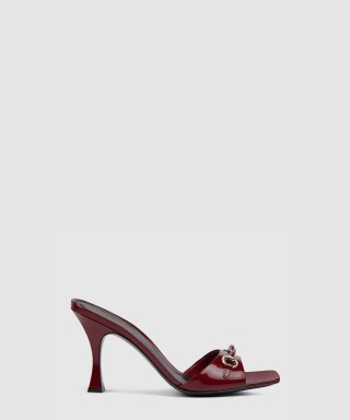 [GUCCI-구찌]말빗 장식 슬리퍼 832468