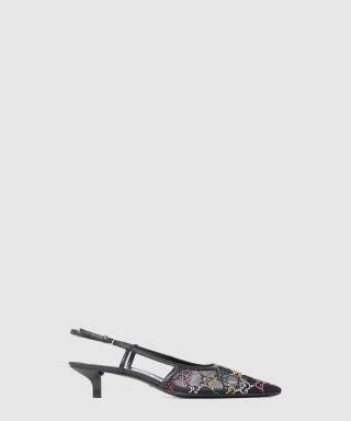 [GUCCI-구찌]슬링백 펌프스 746033