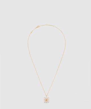 CELINE-셀린느]데이지 목걸이 461LN6