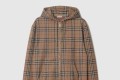 [BURBERRY-버버리]체크 코튼 블렌드 지퍼 후디 81028811