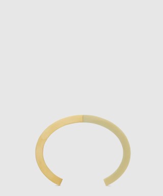 [SAINT LAURENT-생로랑]투톤 컬러 커프 724314