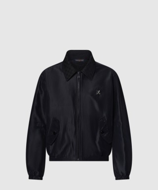 [LOUIS VUITTON-루이비통]모노그램 시크 리버서블 블루종 1AGTFC