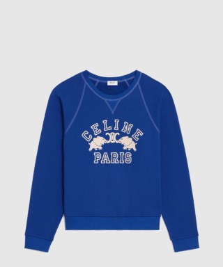 [CELINE-셀린느]레귤러 스웨트셔츠 코튼 플리스 RY0H56