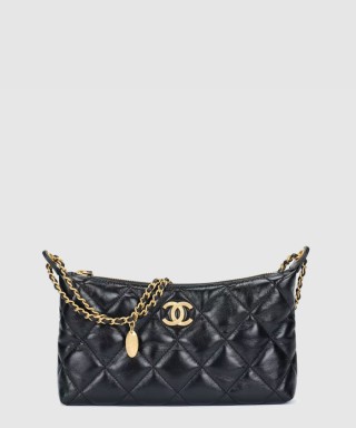 [CHANEL-샤넬]호보 핸드백 AS5528