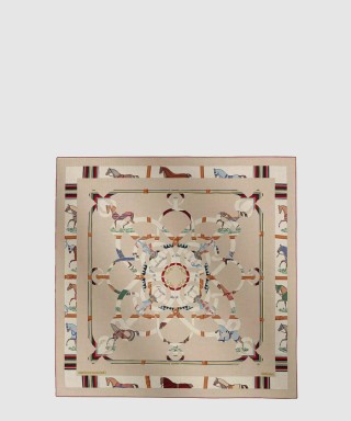 [HERMES-에르메스]Eperon d Or et Tenues de Jour 숄 140