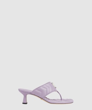 [GUCCI-구찌]힐 텅 샌들 771737