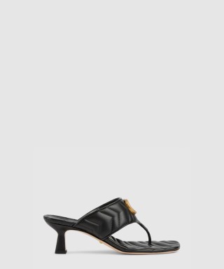 [GUCCI-구찌]힐 텅 샌들 776995