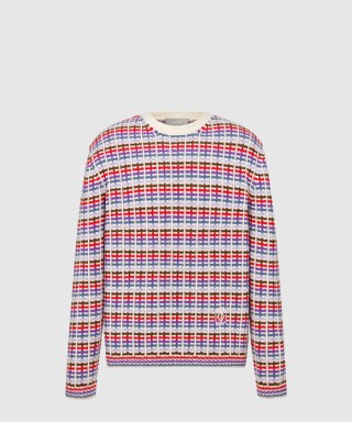 [DIOR-디올]CD Diamond 스웨터 593M6