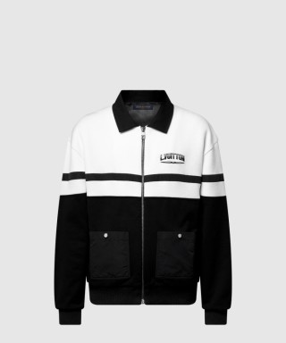 [LOUIS VUITTON-루이비통]하이브리드 저지 블루종 1AHWAG