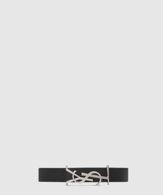 [SAINT LAURENT-생로랑]가죽 소재의 CASSANDRE 브레이슬릿 559355