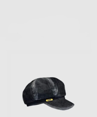 [MIUMIU-미우미우]코듀로이 팔각 모자 5HC585