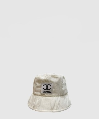 [CHANEL-샤넬]로고 버킷햇 AA5724