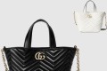 [GUCCI-구찌]GG 마몽 스몰 토트백 847386