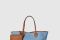 [GUCCI-구찌]가죽 트림 데님 미디엄 토트백 837190