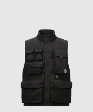 [MONCLER-몽클레어]Tongass 다운 아웃도어 조끼