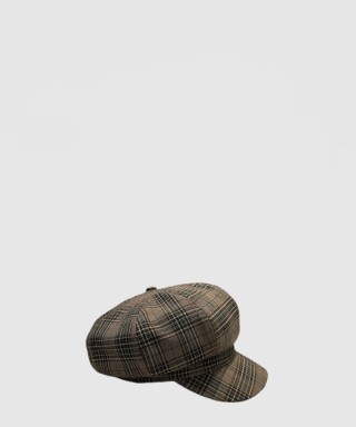 [BURBERRY-버버리]체크 팔각 모자 89847151