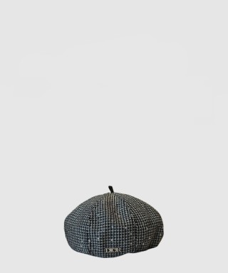 [DIOR-디올]로고 베레모 T5873