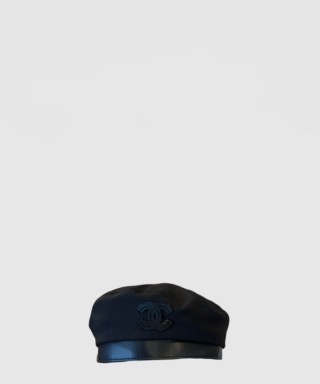 [CHANEL-샤넬]로고 베레모 AA5257