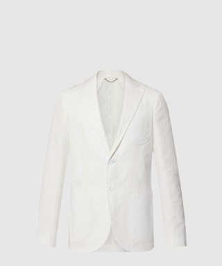 [LOUIS VUITTON-루이비통]Monogram 코튼 나폴리타나 재킷 1ABNMV