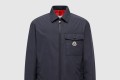 [MONCLER-몽클레어]Vigeon 다운 셔츠 재킷