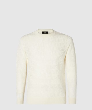 [FENDI-펜디]울 및 FF 나일론 저지 FZY063