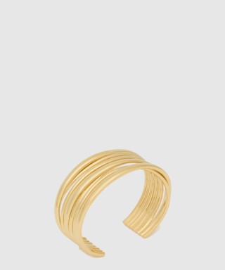 [SAINT LAURENT-생로랑]메탈 소재의 멀티 와이어 커프 774581