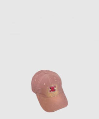 [CELINE-셀린느]로고 베이스볼 캡 2AS438