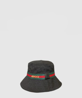 [GUCCI-구찌]로고 버킷햇 658859