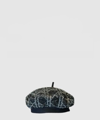 [DIOR-디올]로고 베레모 T632E