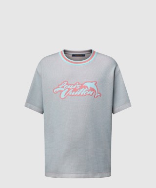 [LOUIS VUITTON-루이비통]그래픽 쇼트 슬리브드 크루넥 1AHVNY
