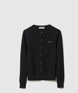 [MIUMIU-미우미우]캐시미어 니트 카디건 MMF787