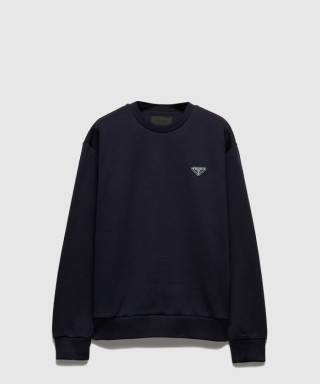 [PRADA-프라다]기능성 코튼 스웨트셔츠 UJL90B