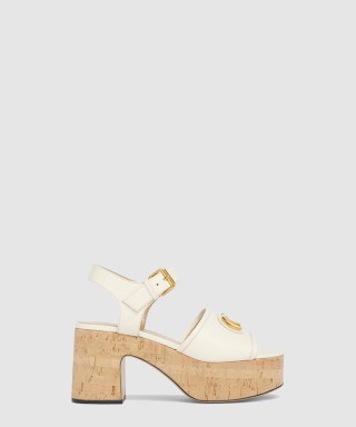 [VALENTINO-발렌티노]시그니처 플랫폼 샌들