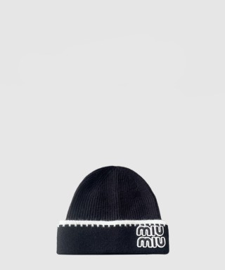 [MIUMIU-미우미우]니트 모자 5HC025