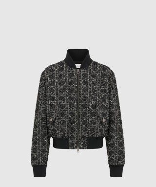 [DIOR-디올]매크로까나쥬 봄버 재킷 557C6