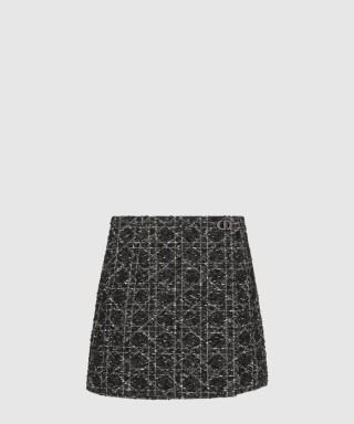 [DIOR-디올]매크로까나쥬 치마바지 551P4