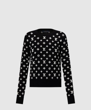 [LOUIS VUITTON-루이비통]3D 모노그램 니트 풀오버 1AHZ67