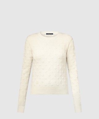 [LOUIS VUITTON-루이비통]3D 모노그램 니트 풀오버 1AHZ43
