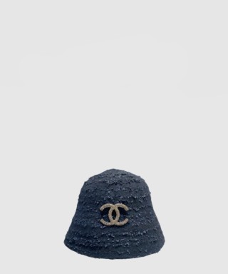 [CHANEL-샤넬]로고 버킷햇 AA2532